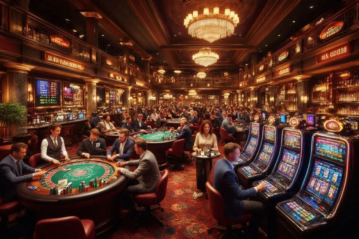 Crazy Tower Casino